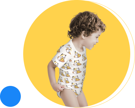 Baby Cotton Short Sleeve Onesies