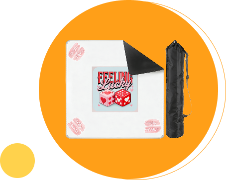 Mahjong Mat (ship folded)